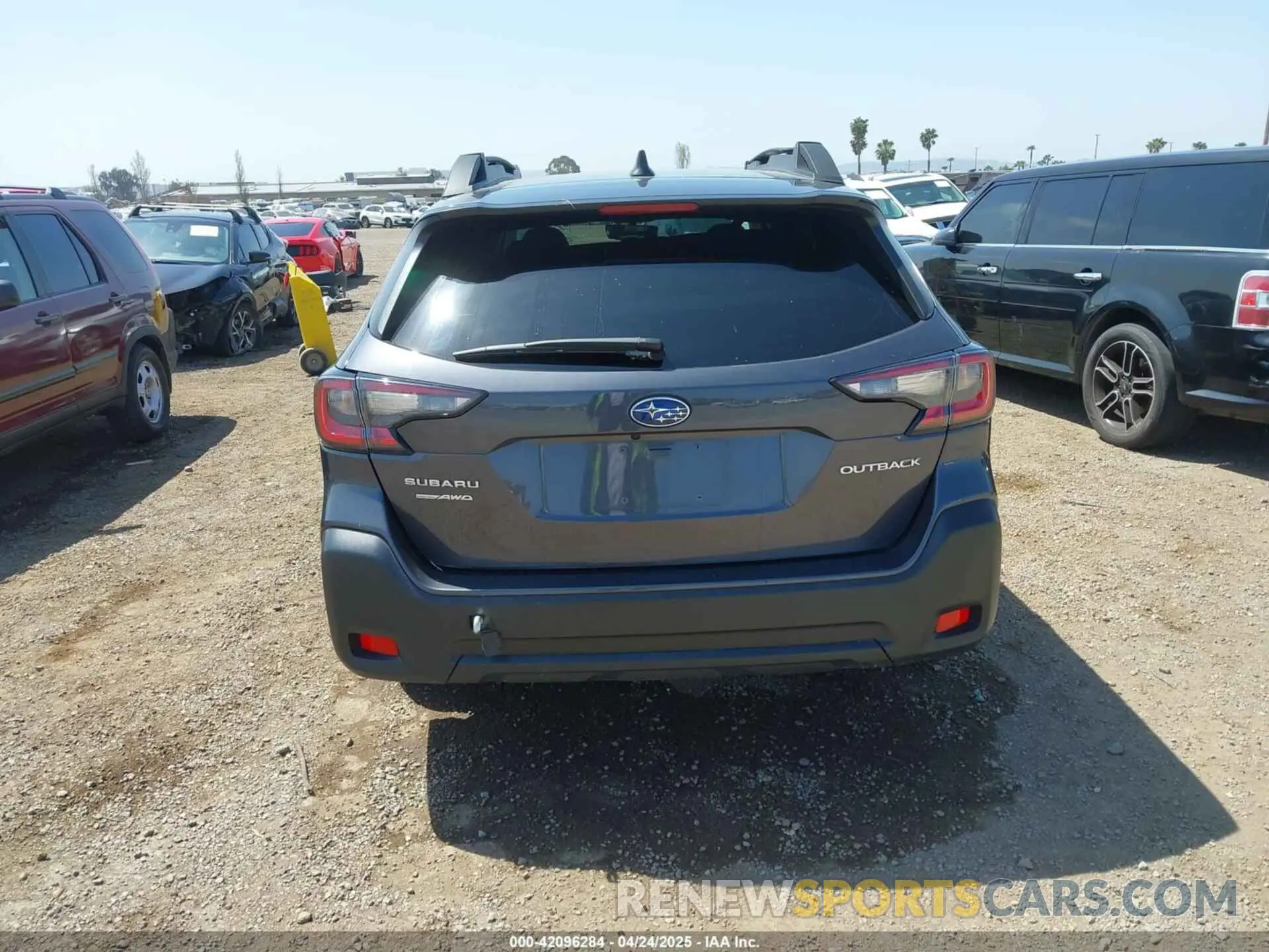 17 Photograph of a damaged car 4S4BTAFC7R3223134 SUBARU OUTBACK 2024