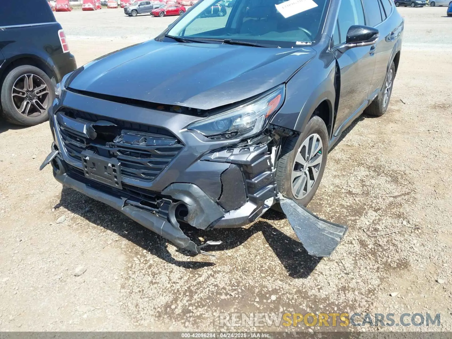 6 Photograph of a damaged car 4S4BTAFC7R3223134 SUBARU OUTBACK 2024
