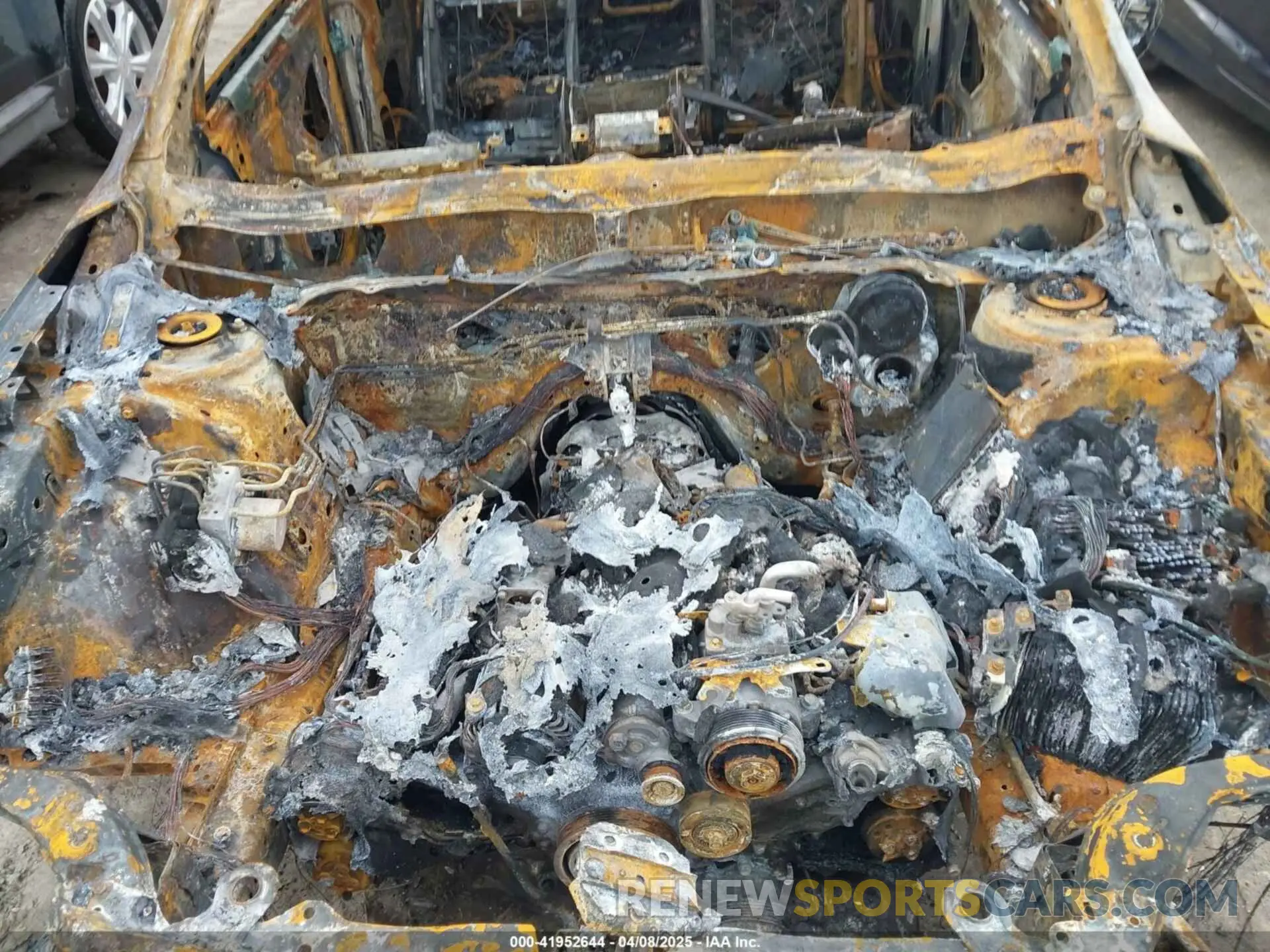 10 Photograph of a damaged car 4S4BTAFC7R3230309 SUBARU OUTBACK 2024