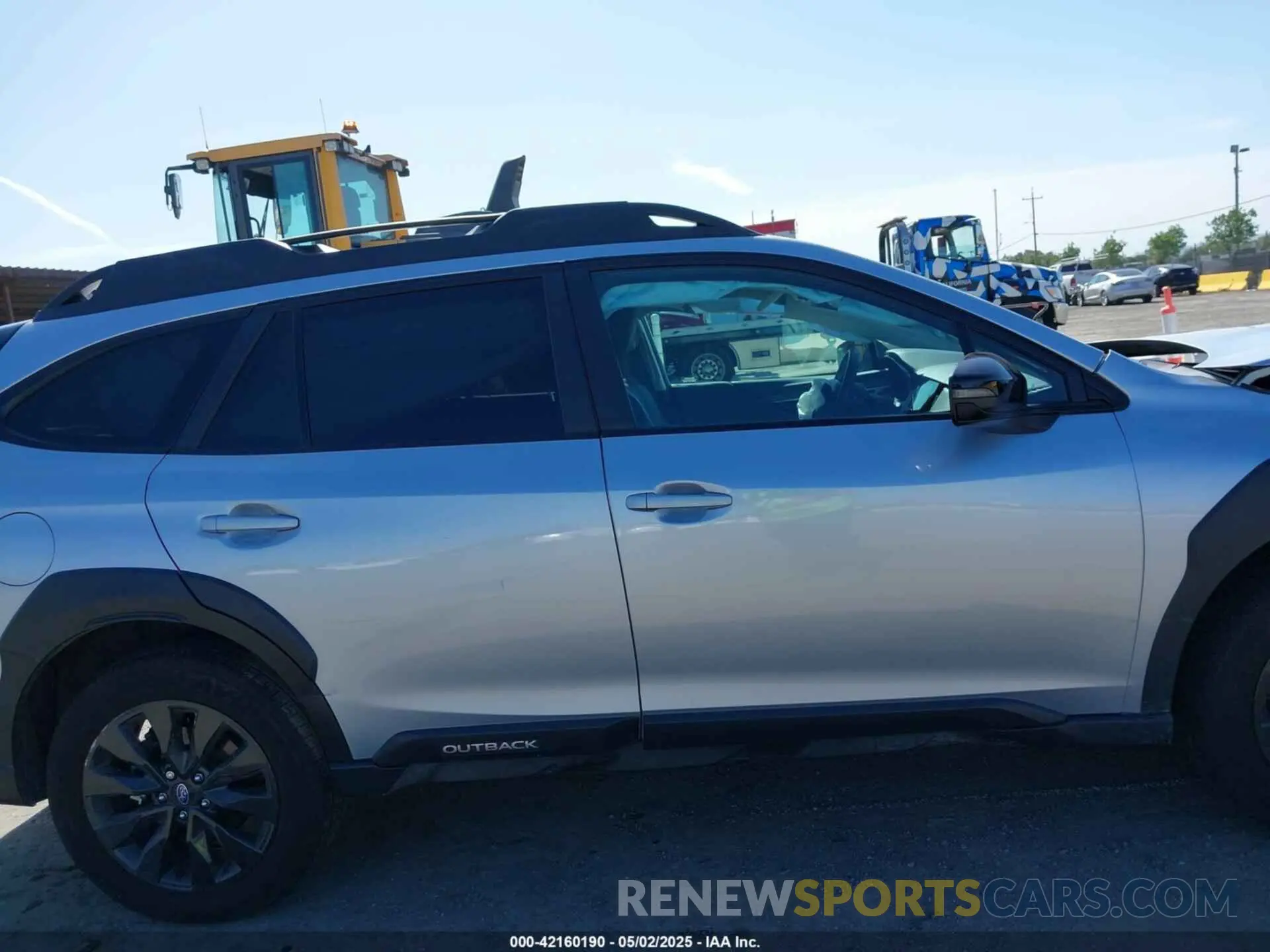 13 Photograph of a damaged car 4S4BTALC0R3234836 SUBARU OUTBACK 2024