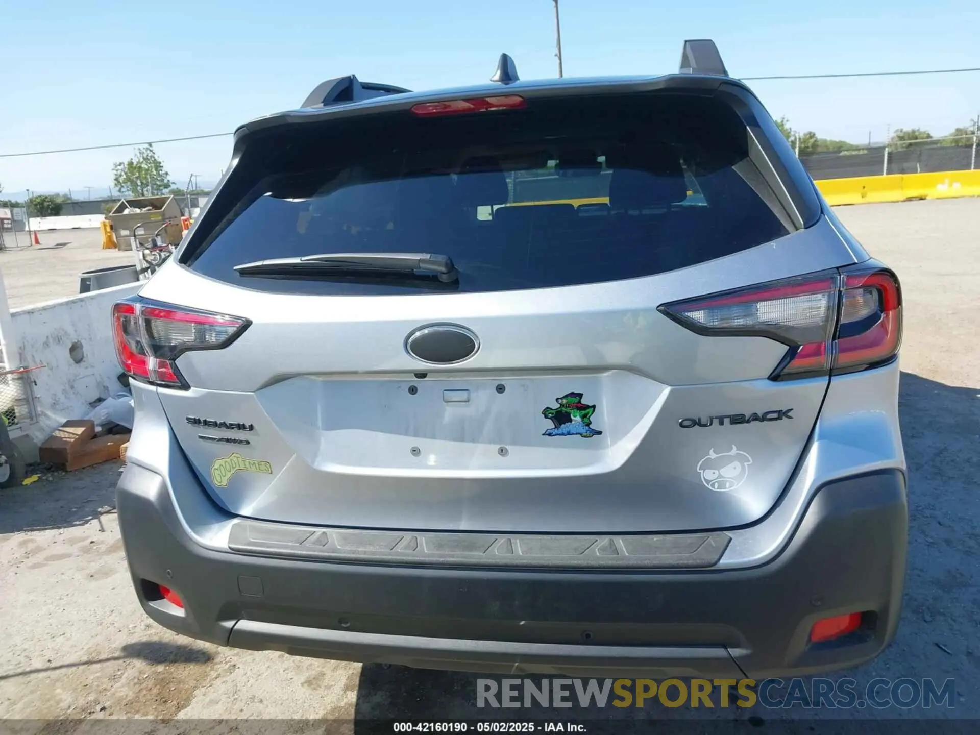 16 Photograph of a damaged car 4S4BTALC0R3234836 SUBARU OUTBACK 2024