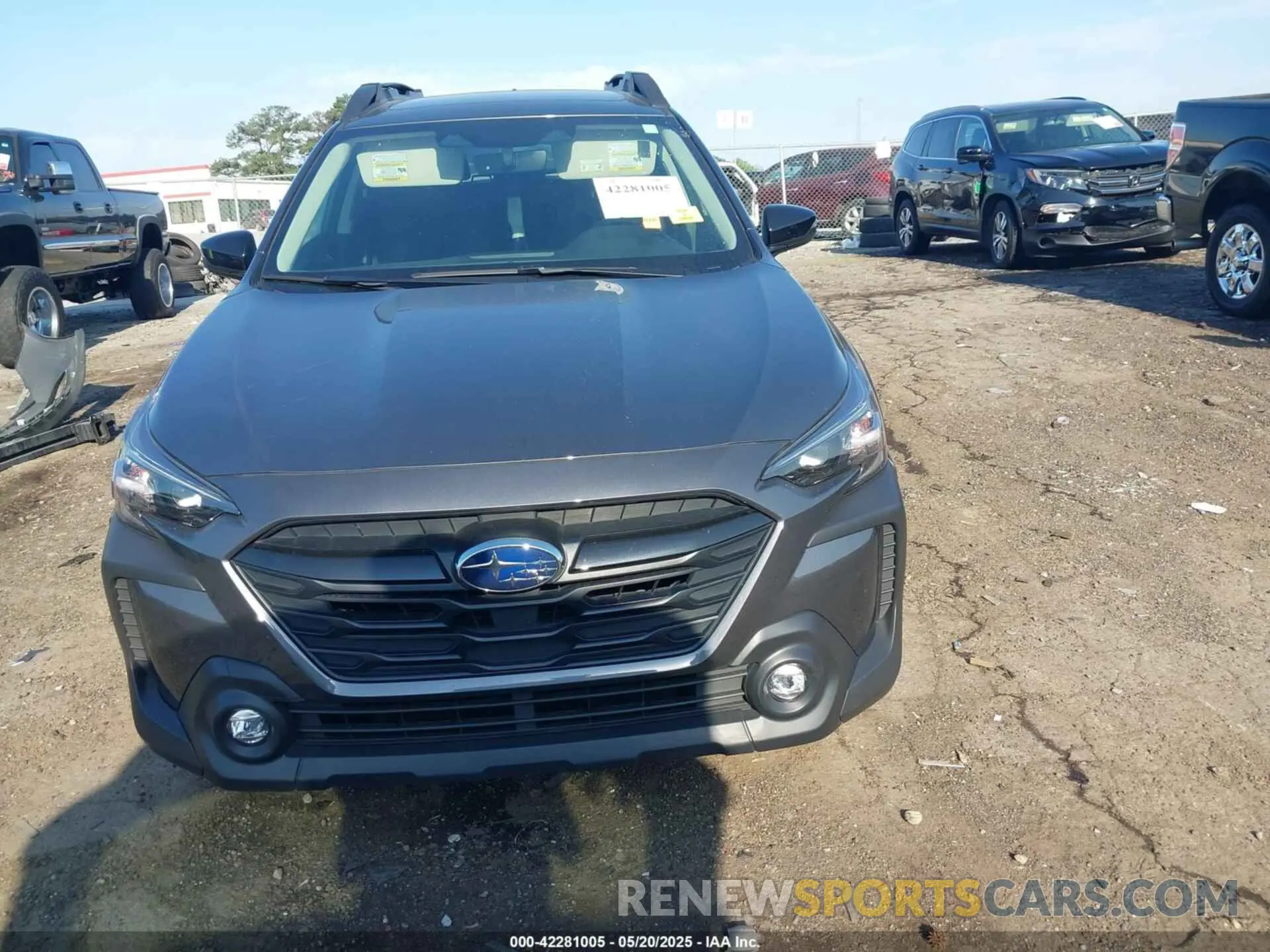 13 Photograph of a damaged car 4S4BTALC0R3299900 SUBARU OUTBACK 2024