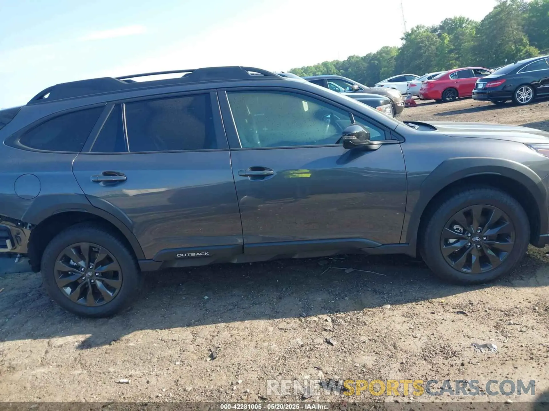 14 Photograph of a damaged car 4S4BTALC0R3299900 SUBARU OUTBACK 2024