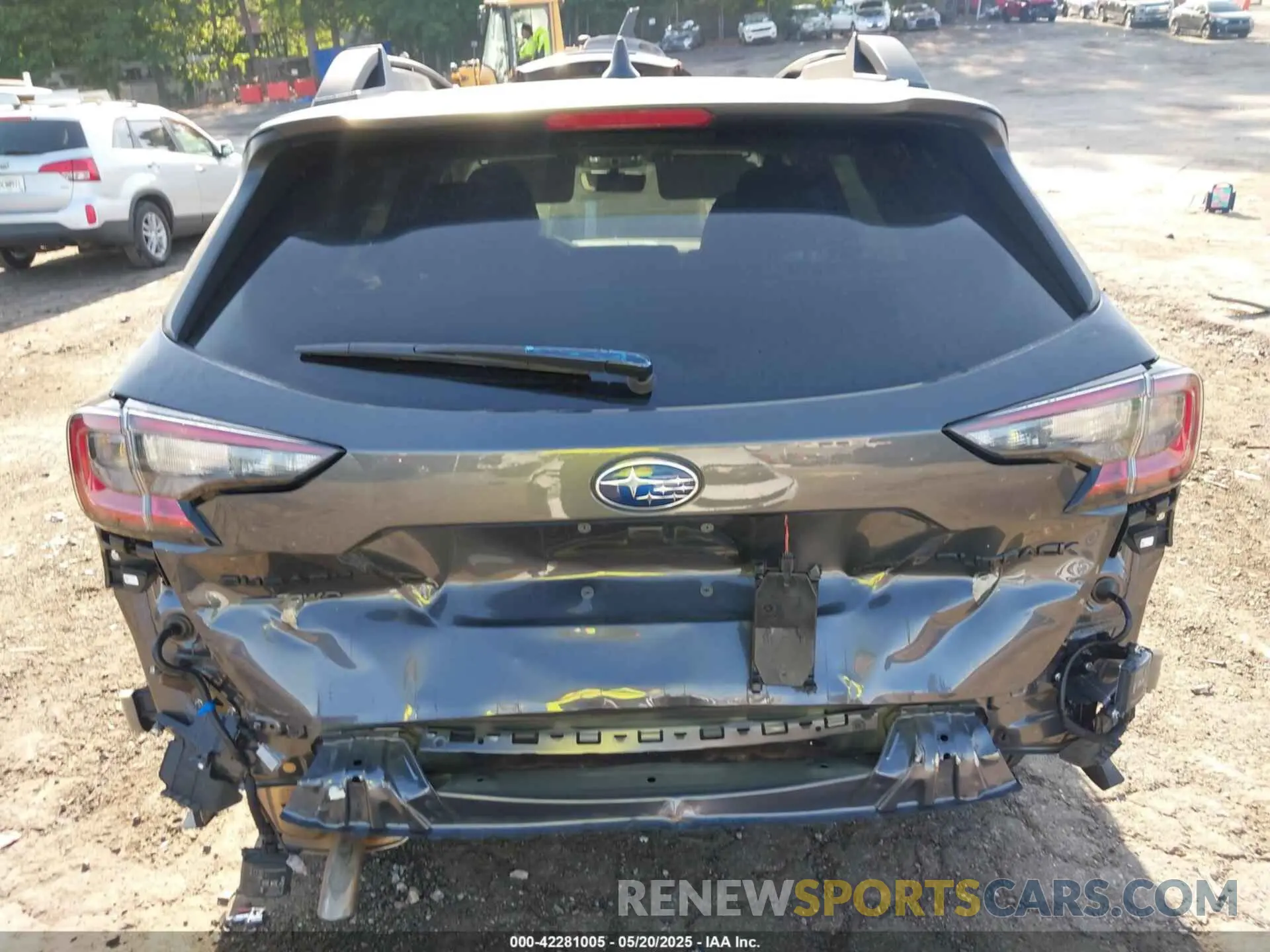17 Photograph of a damaged car 4S4BTALC0R3299900 SUBARU OUTBACK 2024
