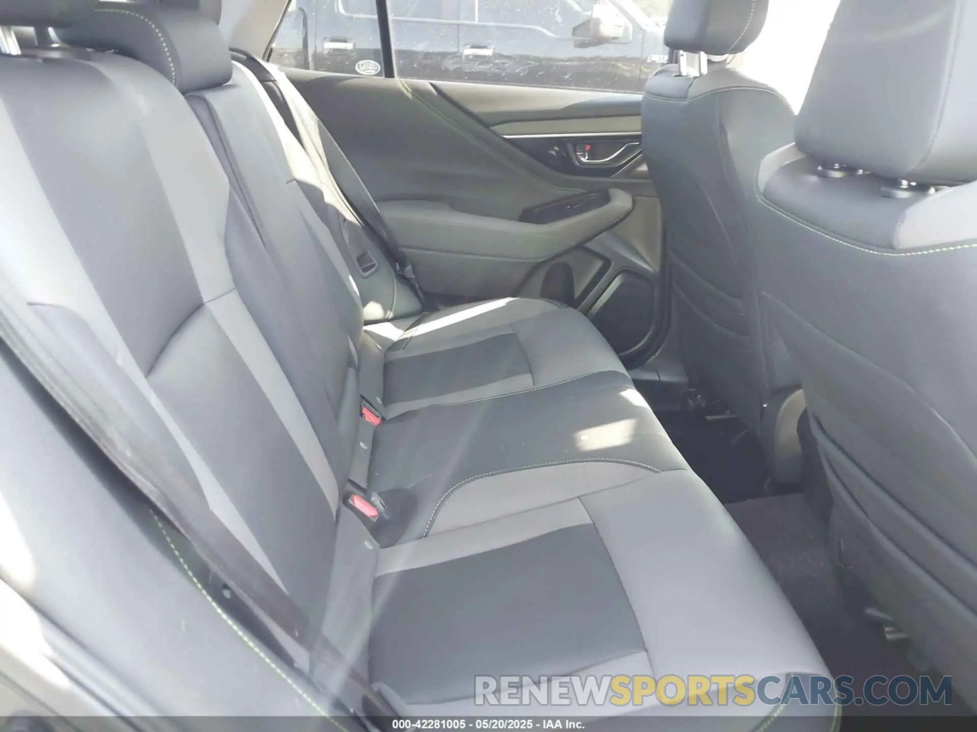 8 Photograph of a damaged car 4S4BTALC0R3299900 SUBARU OUTBACK 2024