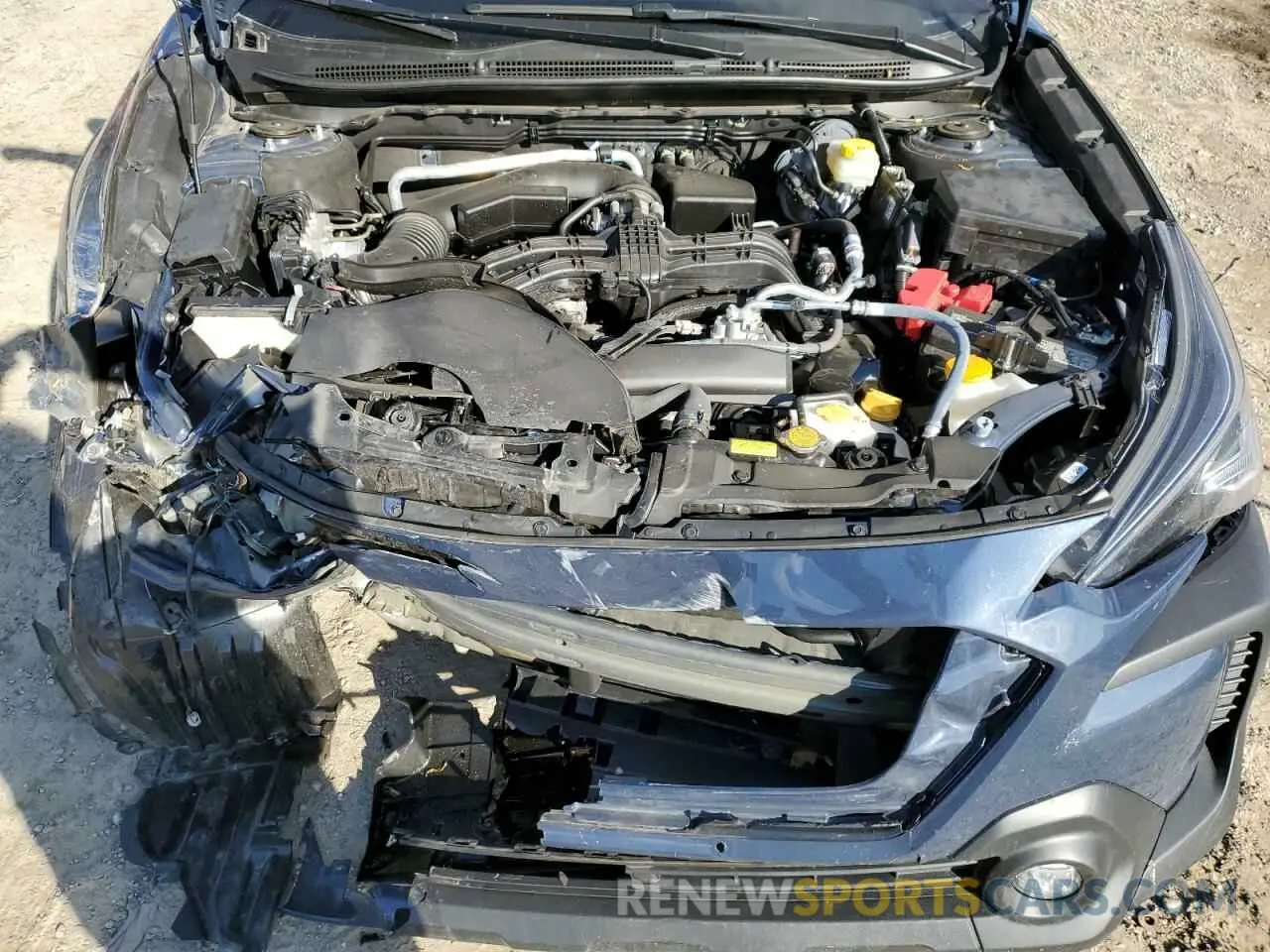 12 Photograph of a damaged car 4S4BTALC1R3168717 SUBARU OUTBACK 2024