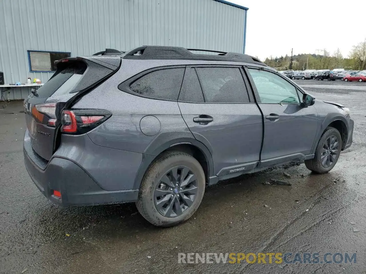 3 Photograph of a damaged car 4S4BTALC4R3240798 SUBARU OUTBACK 2024