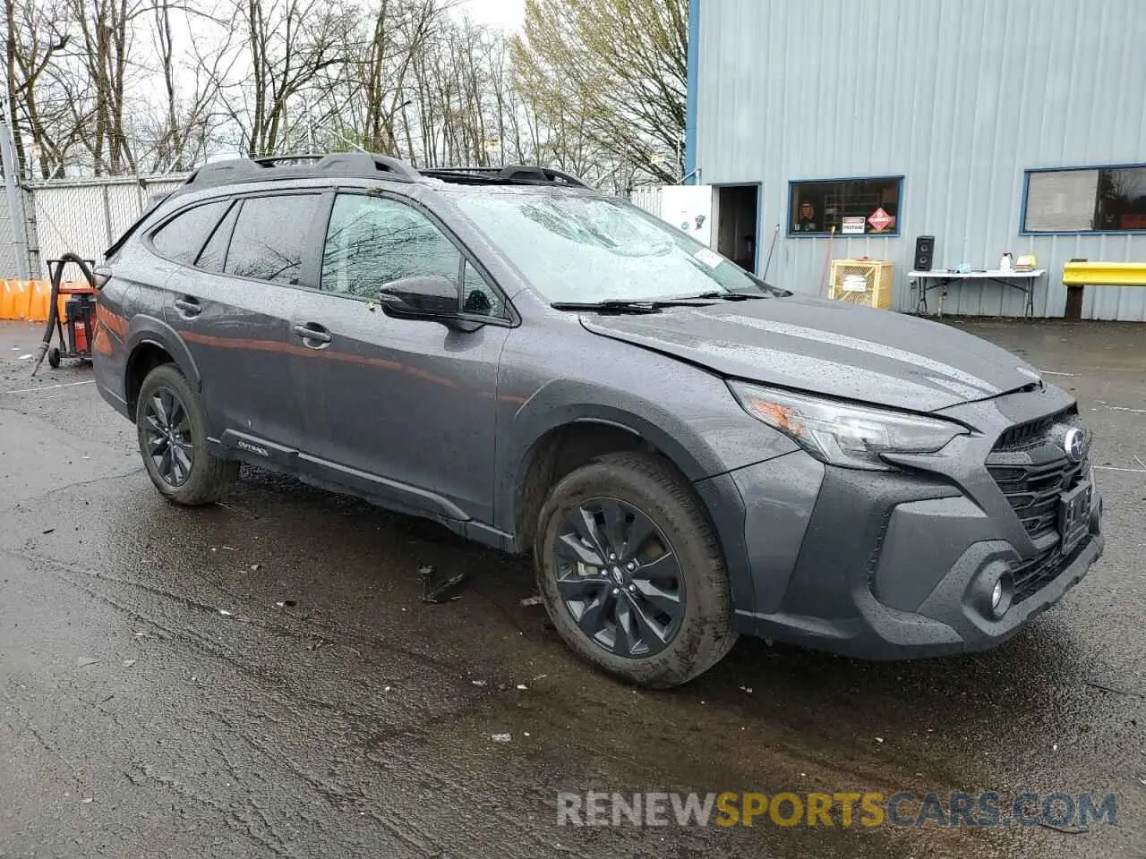 4 Photograph of a damaged car 4S4BTALC4R3240798 SUBARU OUTBACK 2024