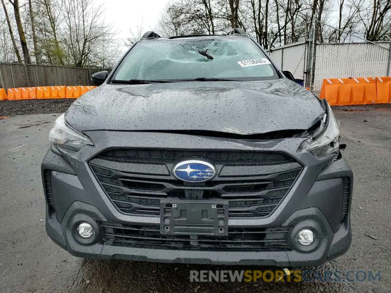 5 Photograph of a damaged car 4S4BTALC4R3240798 SUBARU OUTBACK 2024