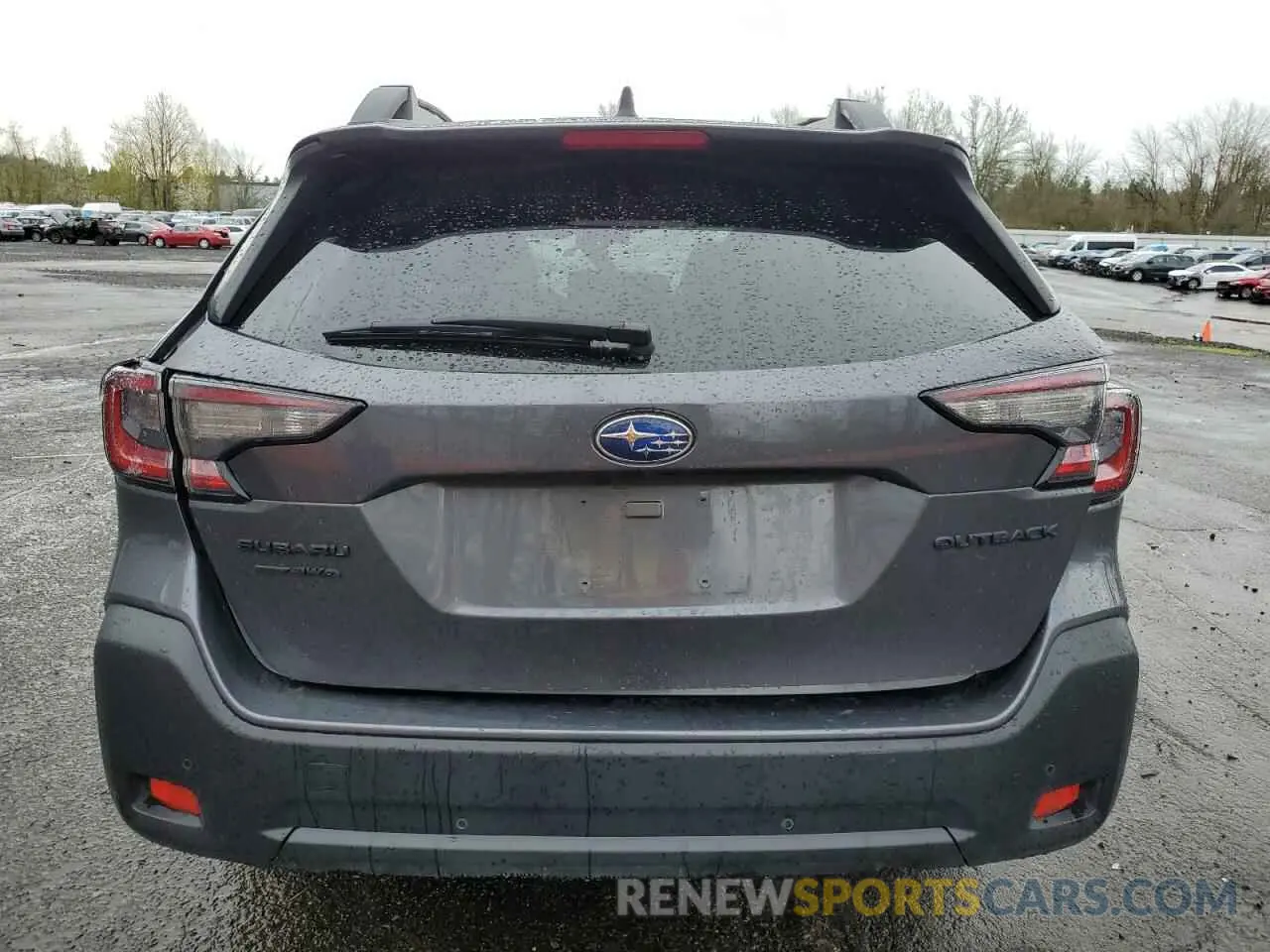 6 Photograph of a damaged car 4S4BTALC4R3240798 SUBARU OUTBACK 2024