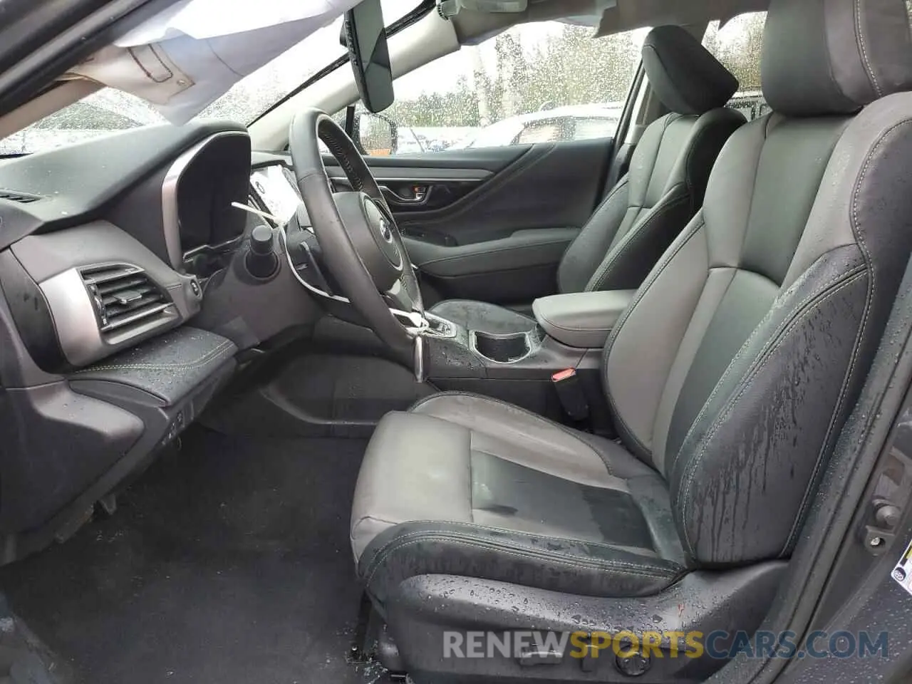 7 Photograph of a damaged car 4S4BTALC4R3240798 SUBARU OUTBACK 2024
