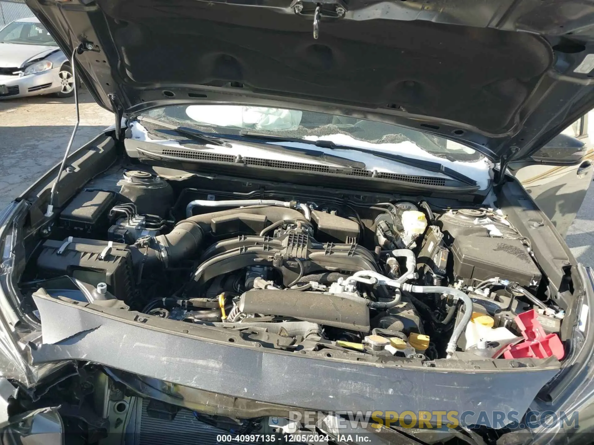 10 Photograph of a damaged car 4S4BTALCXR3284806 SUBARU OUTBACK 2024