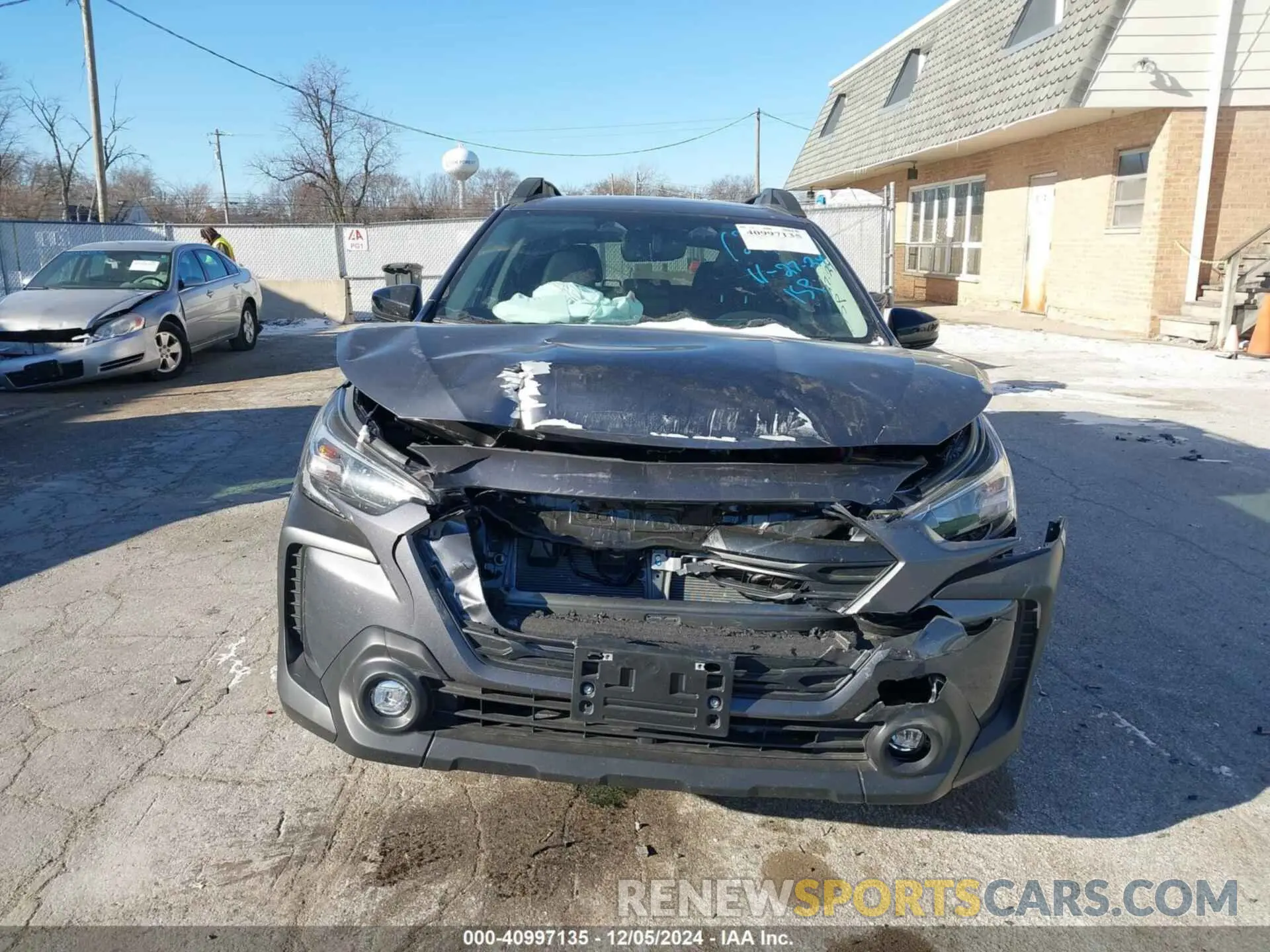 13 Photograph of a damaged car 4S4BTALCXR3284806 SUBARU OUTBACK 2024