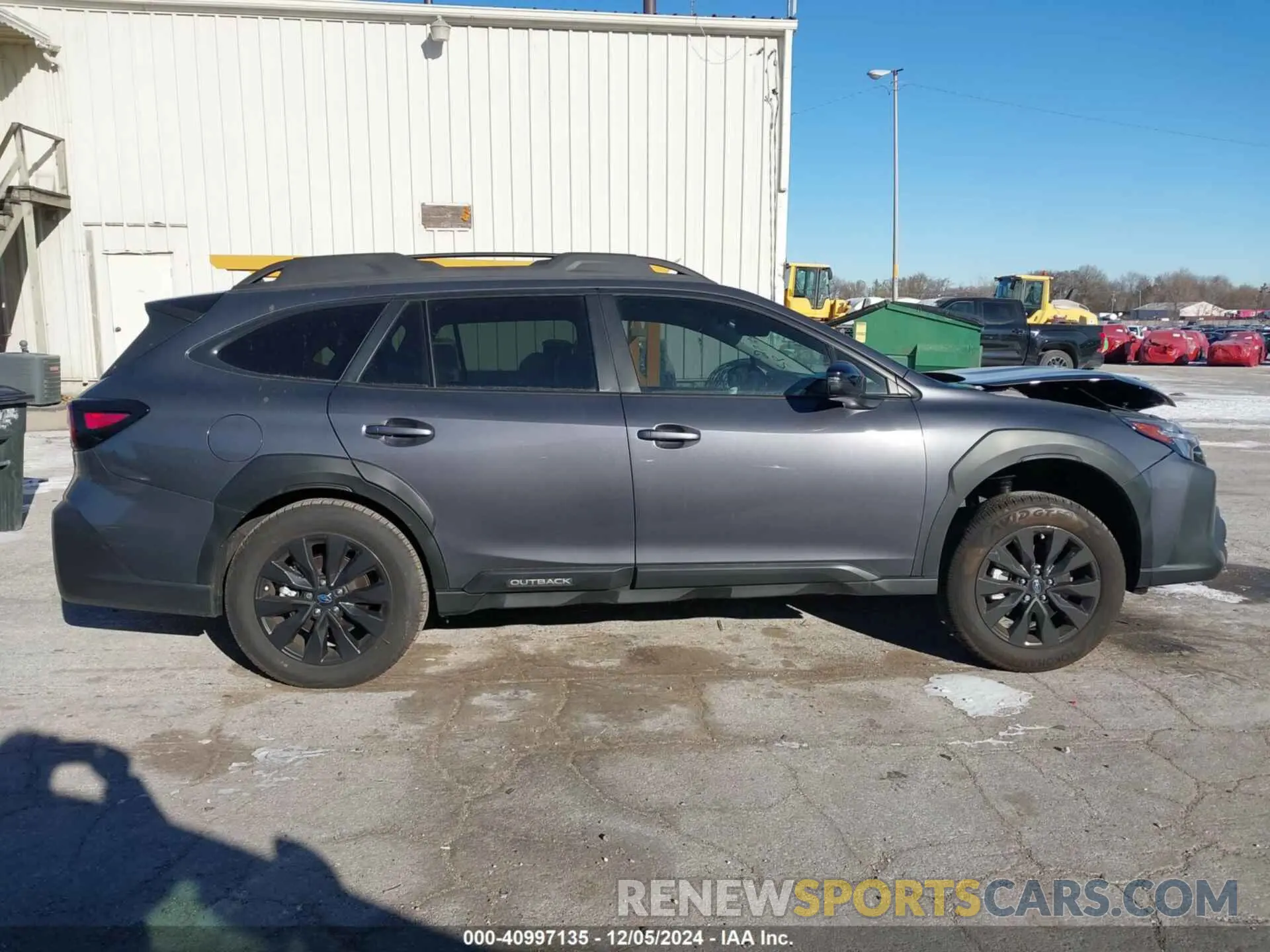 14 Photograph of a damaged car 4S4BTALCXR3284806 SUBARU OUTBACK 2024