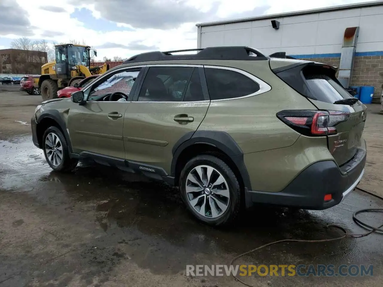 2 Photograph of a damaged car 4S4BTAMC1R3234746 SUBARU OUTBACK 2024