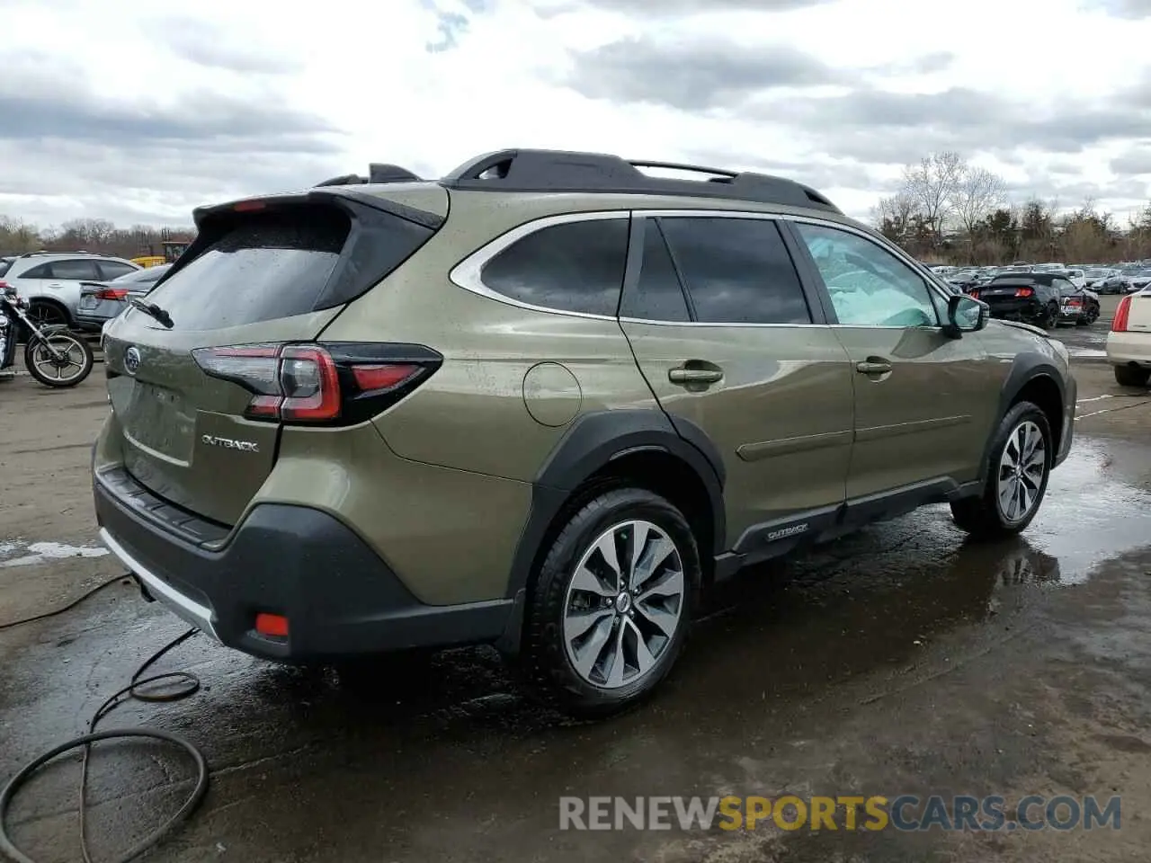 3 Photograph of a damaged car 4S4BTAMC1R3234746 SUBARU OUTBACK 2024