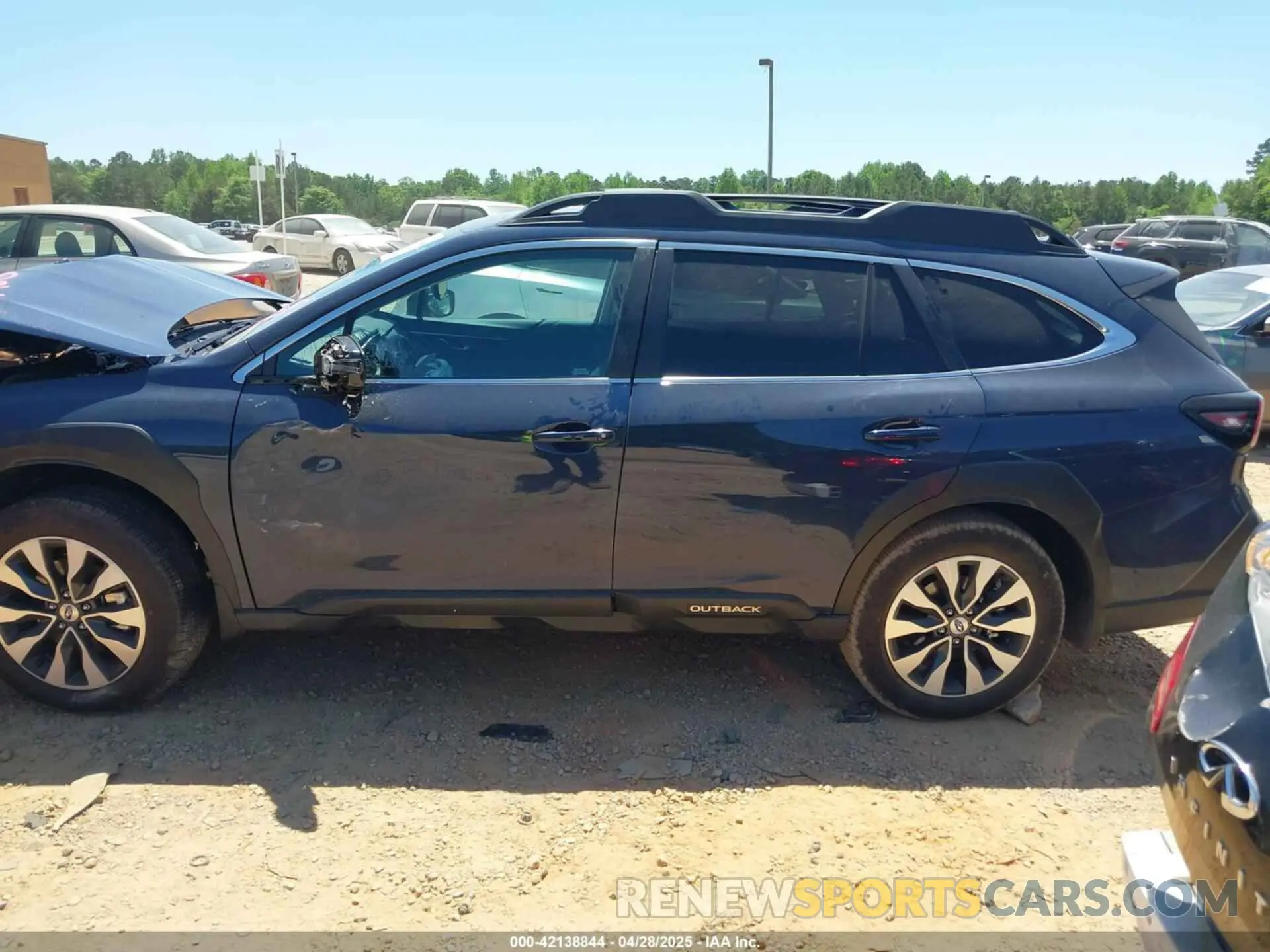 15 Photograph of a damaged car 4S4BTAMC6R3263997 SUBARU OUTBACK 2024