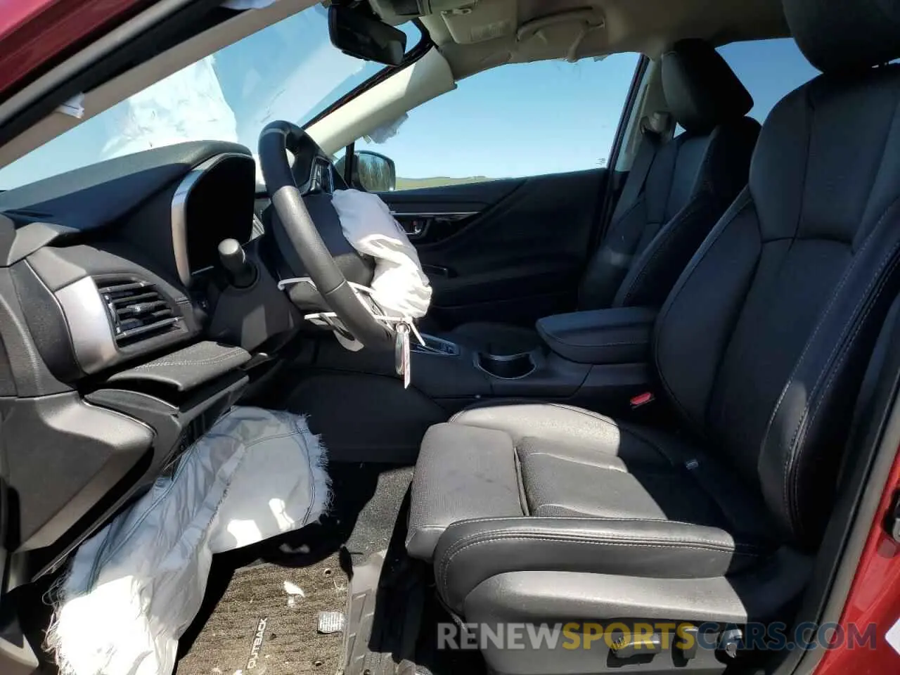 7 Photograph of a damaged car 4S4BTAMC9R3201851 SUBARU OUTBACK 2024