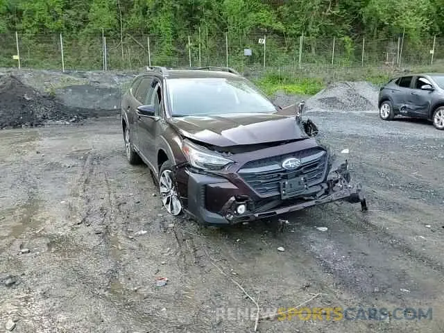 14 Фотография поврежденного автомобиля 4S4BTANC0R3121224 SUBARU OUTBACK 2024