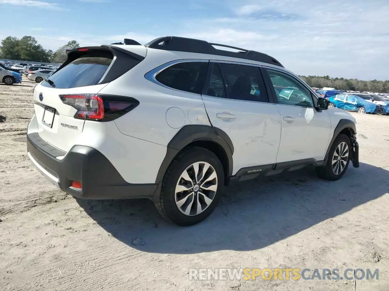 3 Photograph of a damaged car 4S4BTANC0R3257174 SUBARU OUTBACK 2024