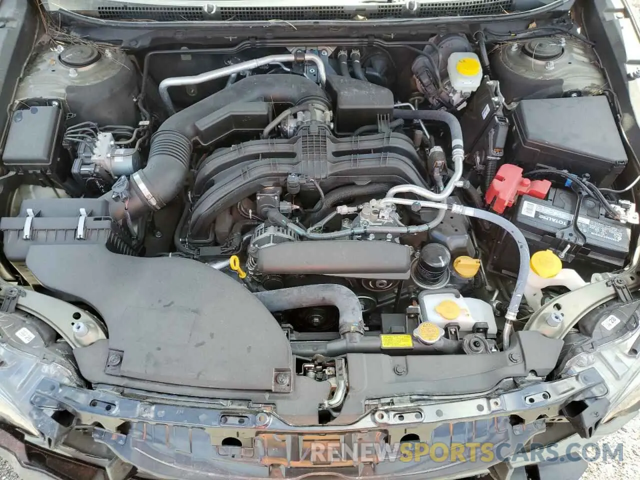 11 Photograph of a damaged car 4S4BTANC0R3301450 SUBARU OUTBACK 2024