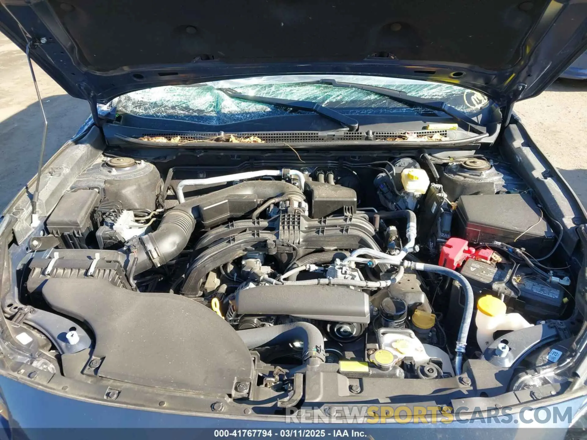 10 Фотография поврежденного автомобиля 4S4BTANC2R3253725 SUBARU OUTBACK 2024