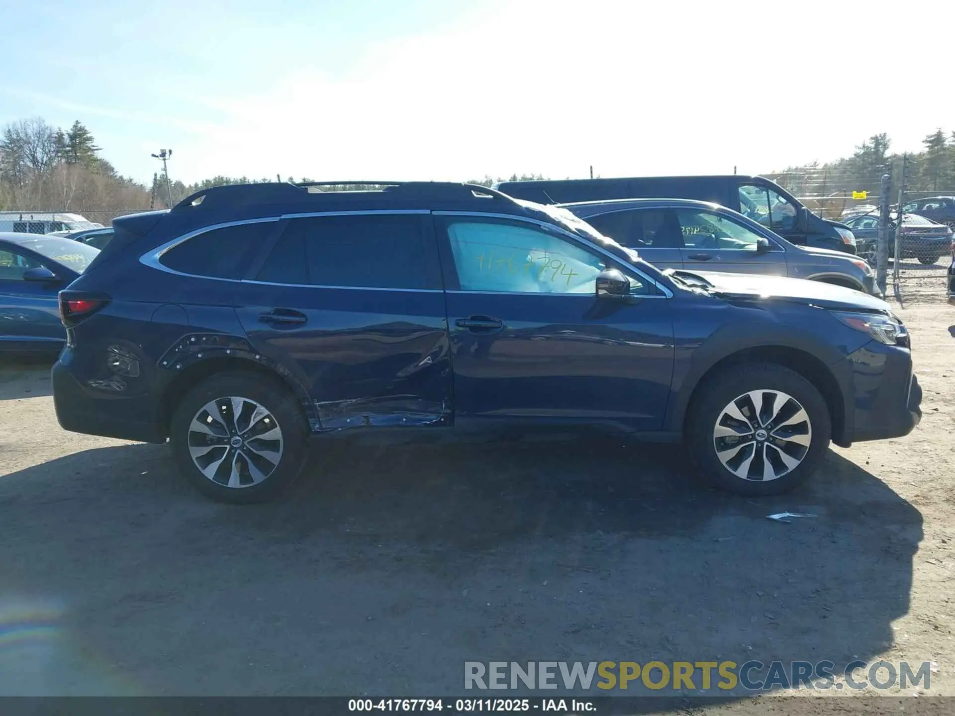 14 Фотография поврежденного автомобиля 4S4BTANC2R3253725 SUBARU OUTBACK 2024