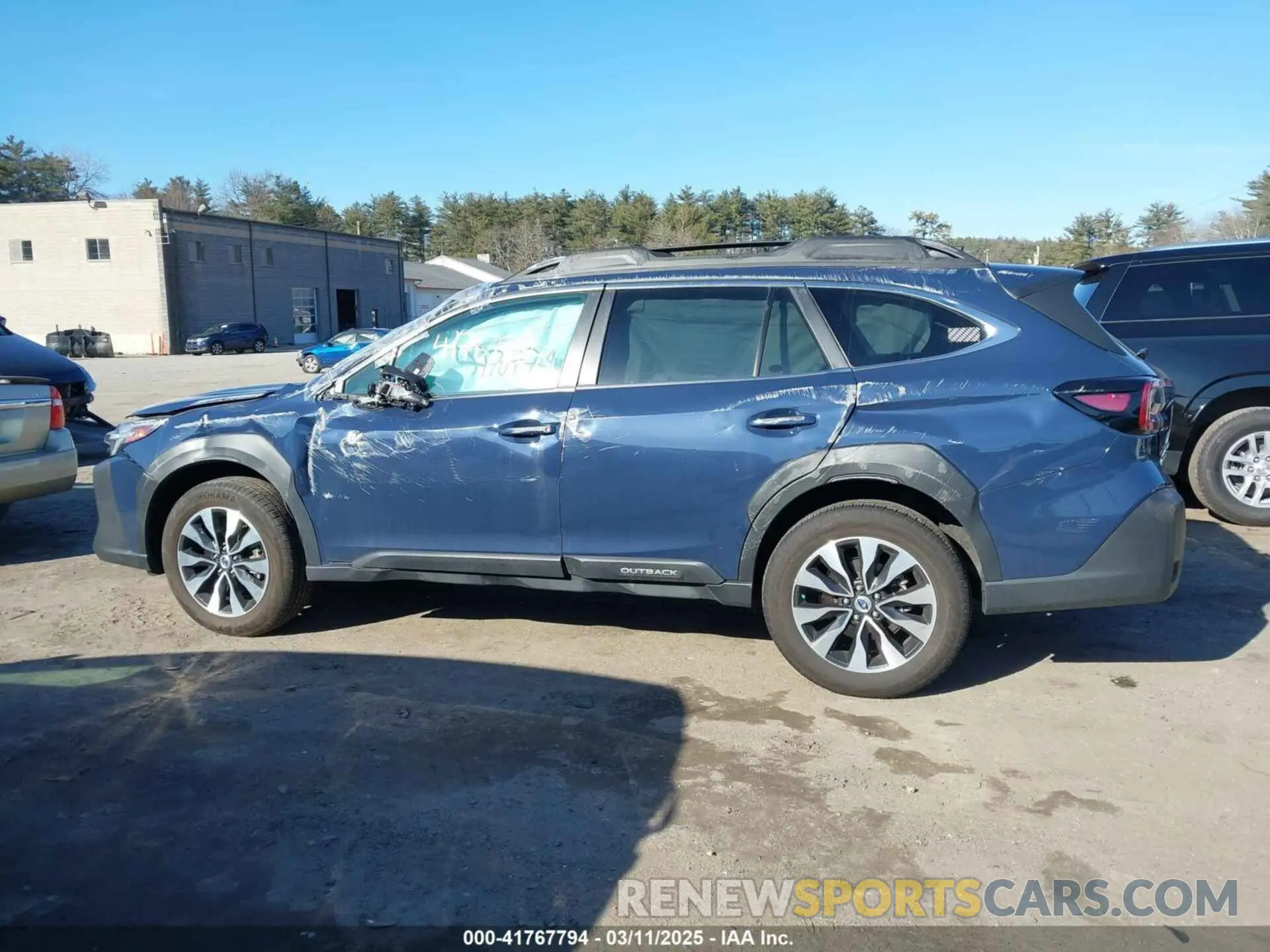 15 Фотография поврежденного автомобиля 4S4BTANC2R3253725 SUBARU OUTBACK 2024