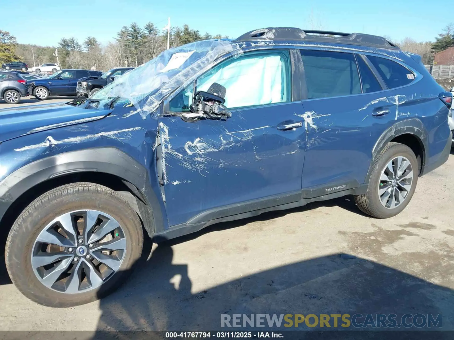 18 Фотография поврежденного автомобиля 4S4BTANC2R3253725 SUBARU OUTBACK 2024