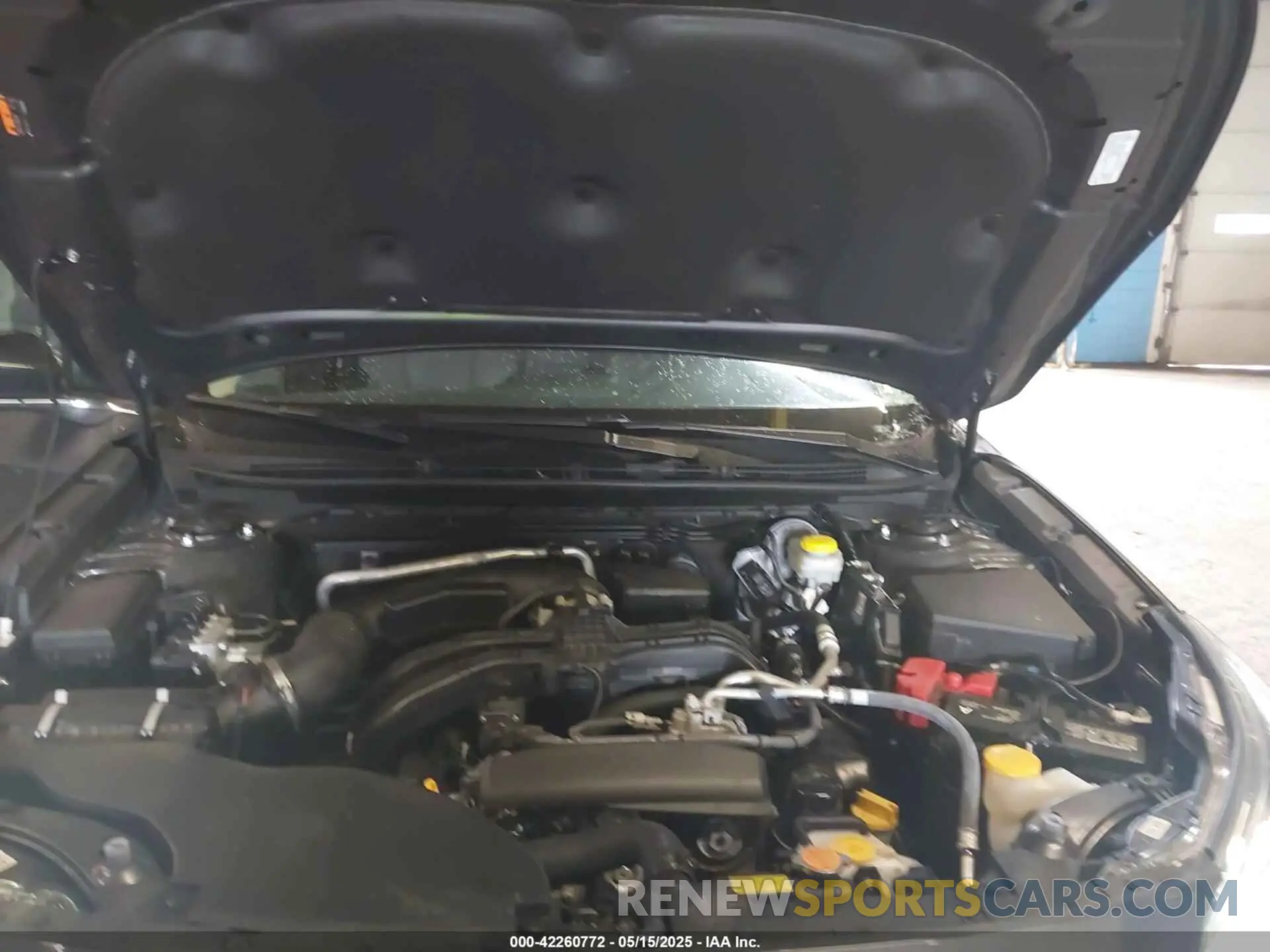 10 Фотография поврежденного автомобиля 4S4BTANC3R3197620 SUBARU OUTBACK 2024