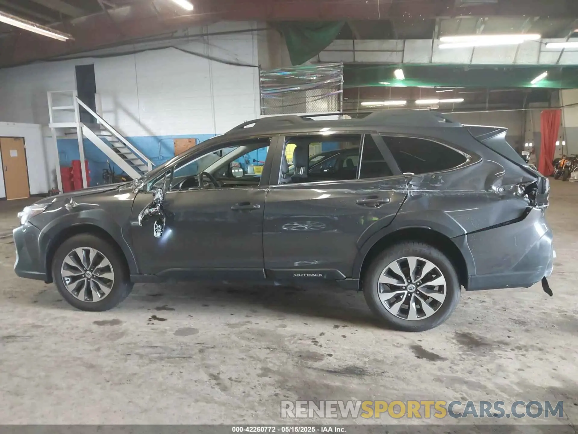 14 Фотография поврежденного автомобиля 4S4BTANC3R3197620 SUBARU OUTBACK 2024