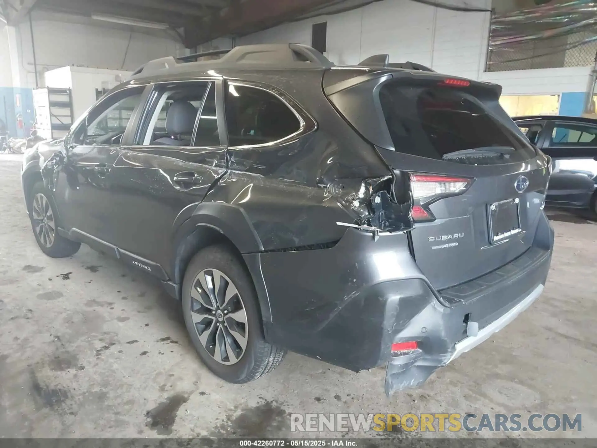 3 Фотография поврежденного автомобиля 4S4BTANC3R3197620 SUBARU OUTBACK 2024