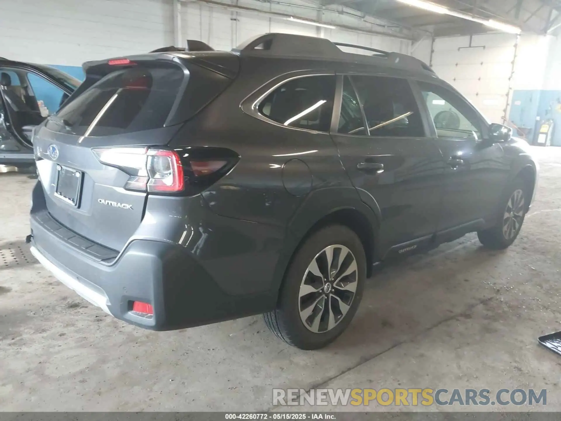 4 Фотография поврежденного автомобиля 4S4BTANC3R3197620 SUBARU OUTBACK 2024