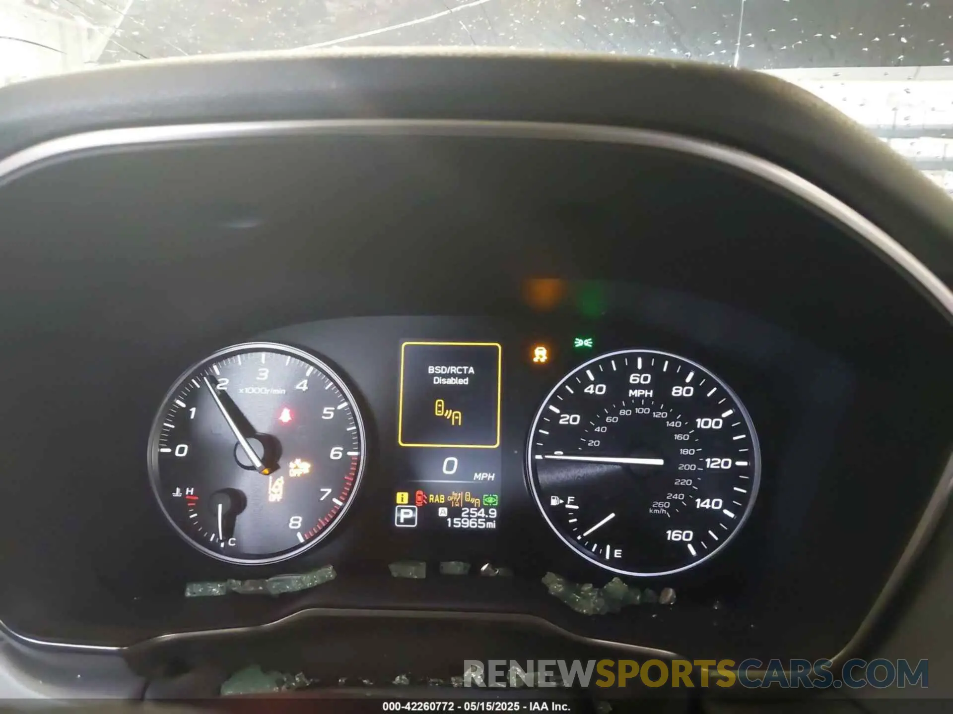 7 Фотография поврежденного автомобиля 4S4BTANC3R3197620 SUBARU OUTBACK 2024