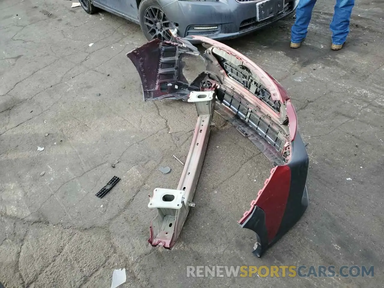 14 Photograph of a damaged car 4S4BTANC3R3240207 SUBARU OUTBACK 2024