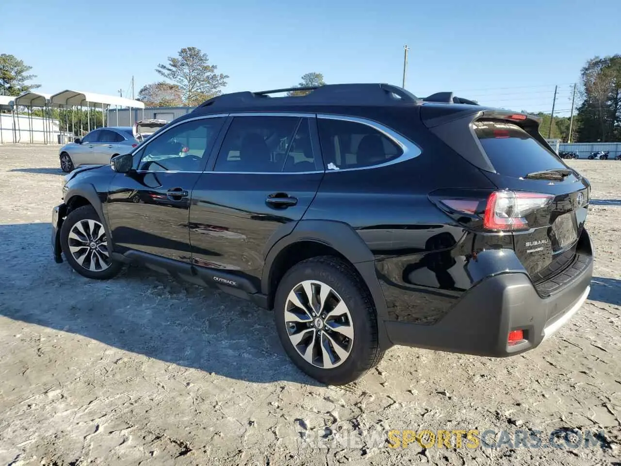 2 Photograph of a damaged car 4S4BTANC3R3275247 SUBARU OUTBACK 2024