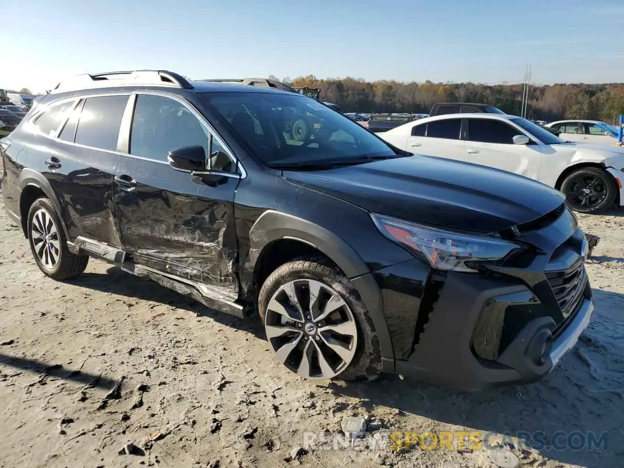 4 Photograph of a damaged car 4S4BTANC3R3275247 SUBARU OUTBACK 2024