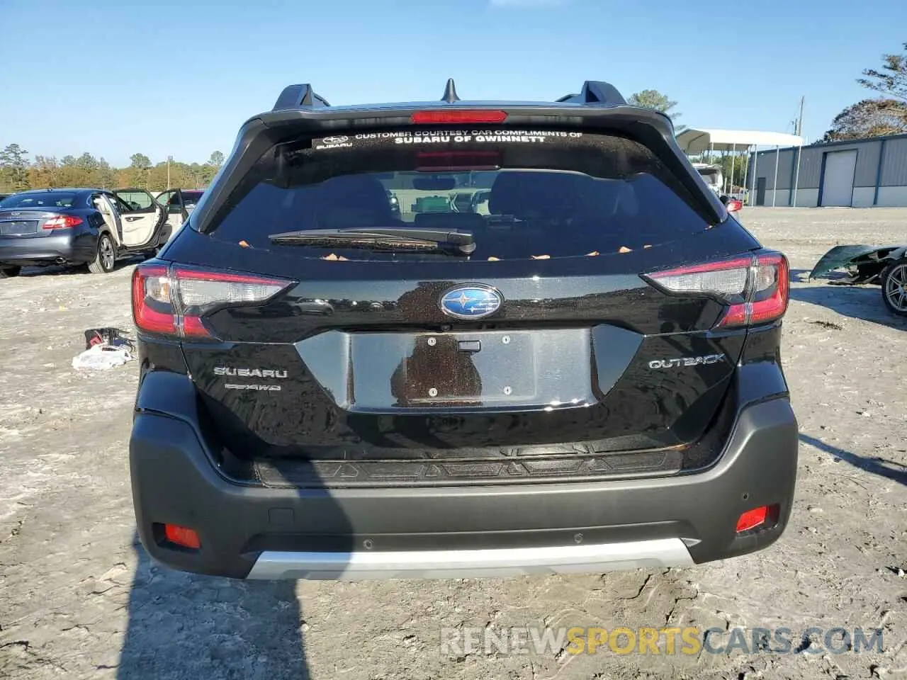 6 Photograph of a damaged car 4S4BTANC3R3275247 SUBARU OUTBACK 2024