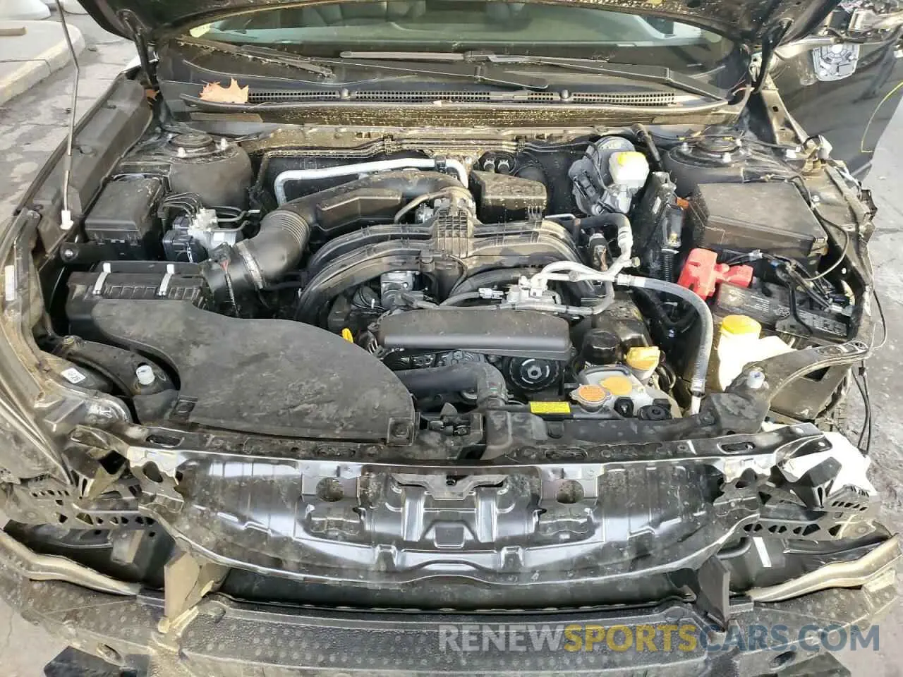 12 Photograph of a damaged car 4S4BTANC4R3172998 SUBARU OUTBACK 2024
