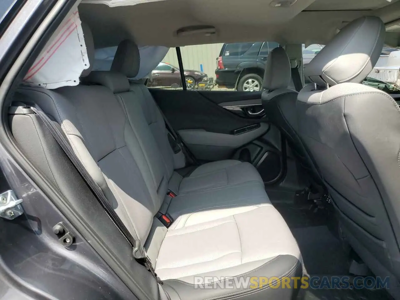 11 Photograph of a damaged car 4S4BTANC4R3194581 SUBARU OUTBACK 2024