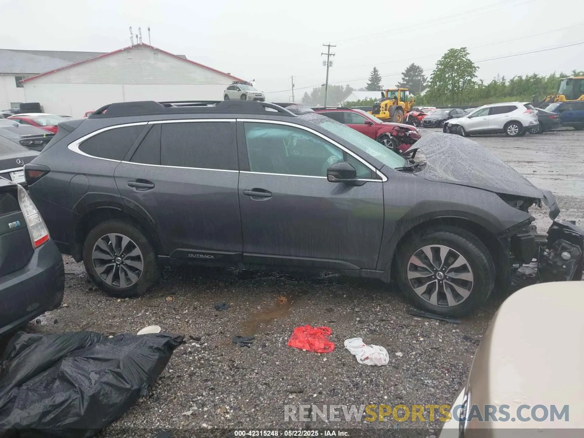 13 Photograph of a damaged car 4S4BTANC5R3142618 SUBARU OUTBACK 2024
