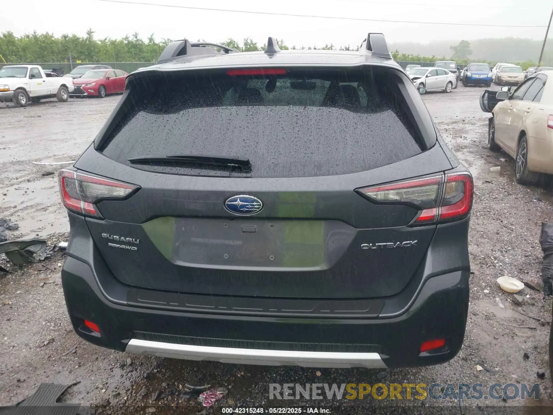 16 Photograph of a damaged car 4S4BTANC5R3142618 SUBARU OUTBACK 2024