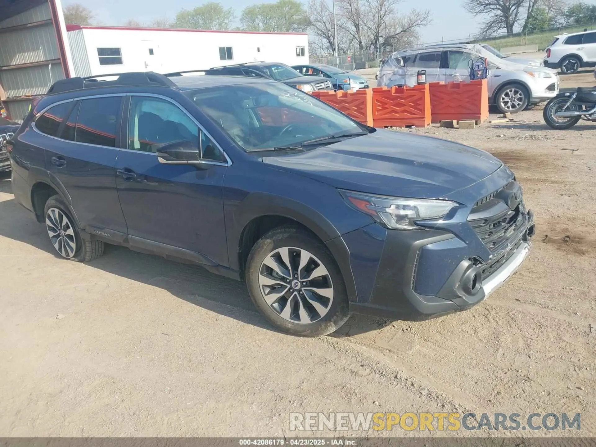 1 Photograph of a damaged car 4S4BTANC5R3286041 SUBARU OUTBACK 2024