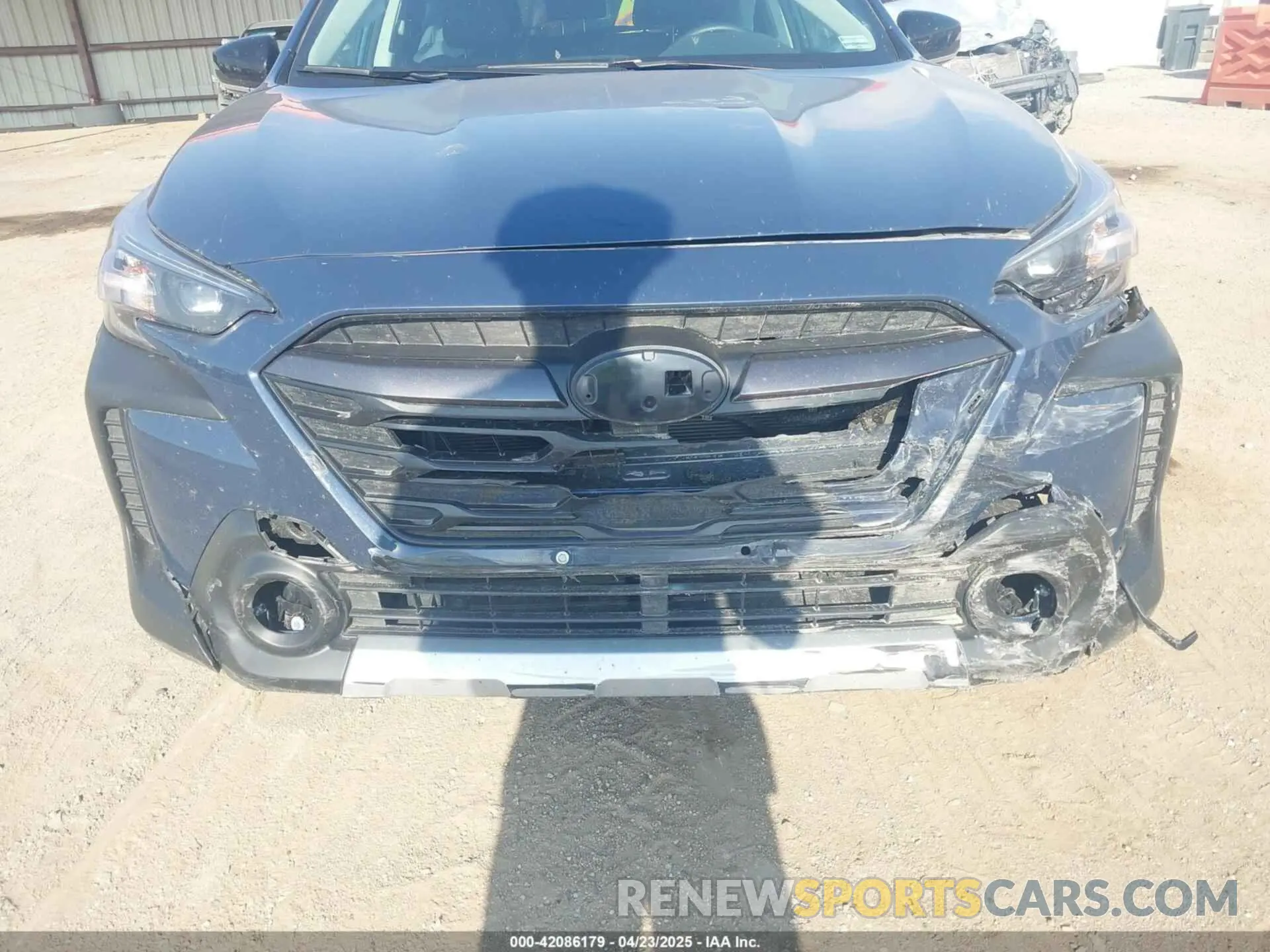 6 Photograph of a damaged car 4S4BTANC5R3286041 SUBARU OUTBACK 2024