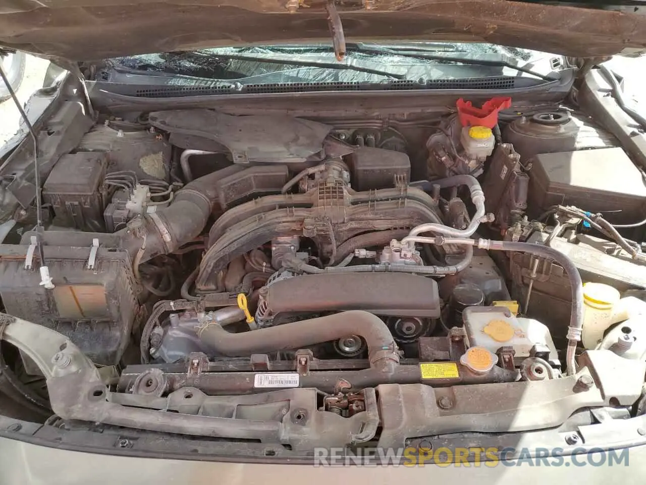 12 Photograph of a damaged car 4S4BTANC6R3104265 SUBARU OUTBACK 2024