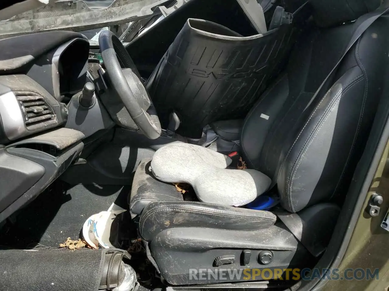 7 Photograph of a damaged car 4S4BTANC6R3104265 SUBARU OUTBACK 2024