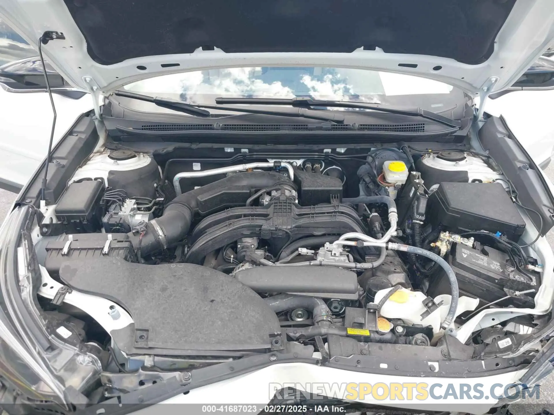 10 Фотография поврежденного автомобиля 4S4BTANC6R3215172 SUBARU OUTBACK 2024
