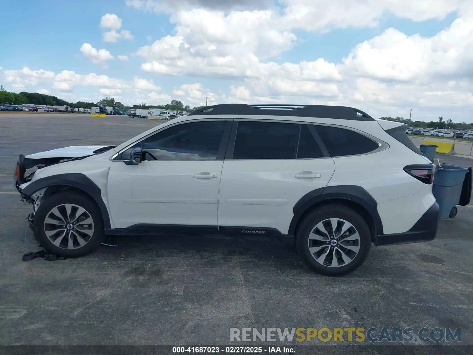 13 Фотография поврежденного автомобиля 4S4BTANC6R3215172 SUBARU OUTBACK 2024