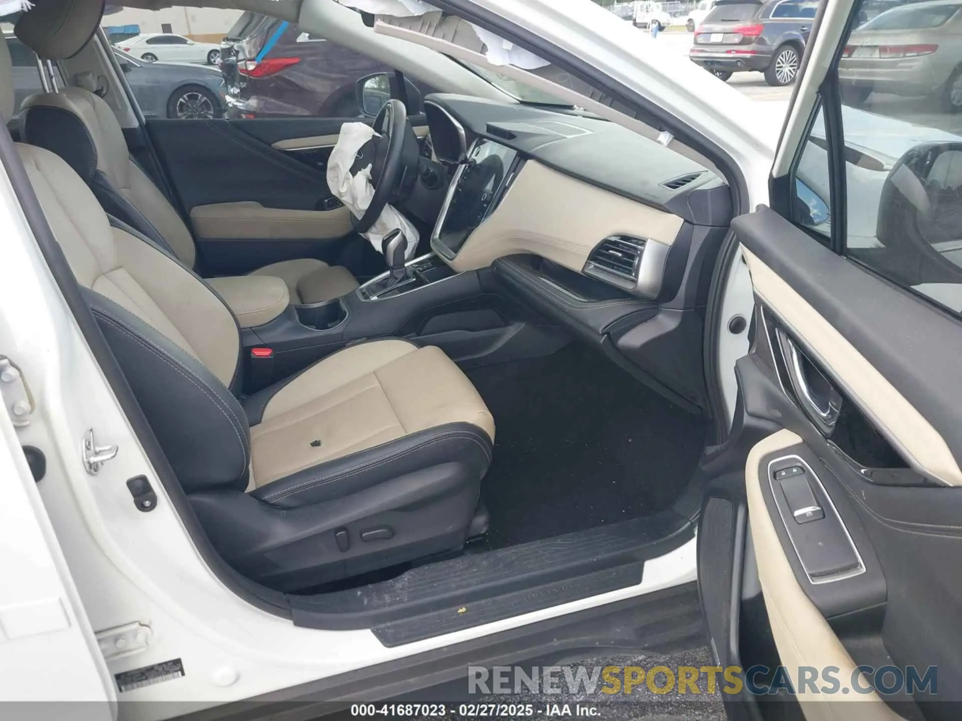 5 Фотография поврежденного автомобиля 4S4BTANC6R3215172 SUBARU OUTBACK 2024