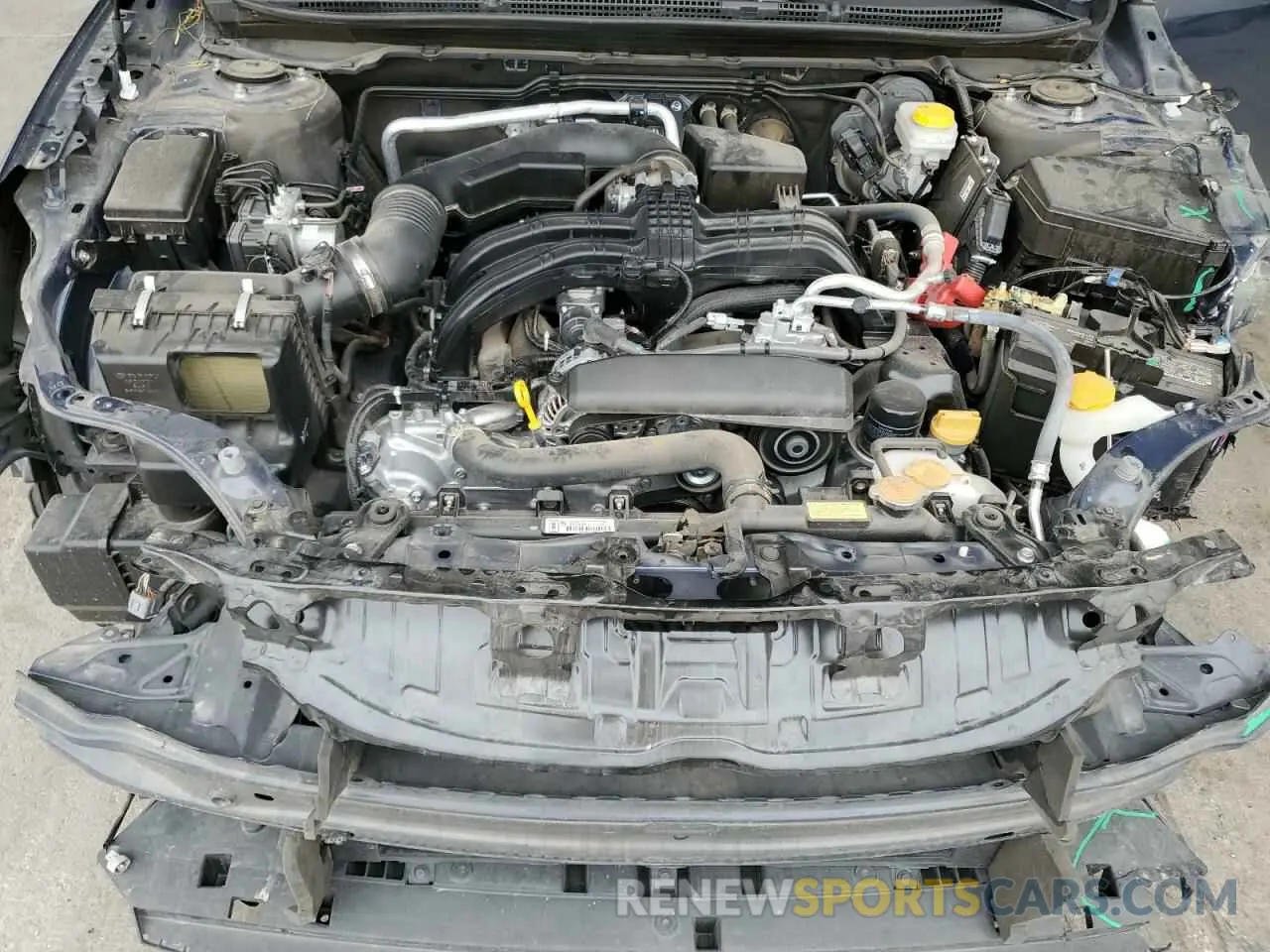 12 Photograph of a damaged car 4S4BTANC7R3134519 SUBARU OUTBACK 2024